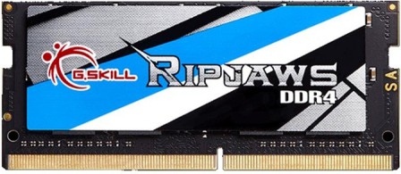 Модуль пам’яті G.Skill Ripjaws SODIMM 16GB (1x16) DDR4 3200MHz (F4-3200C22S-16GRS)