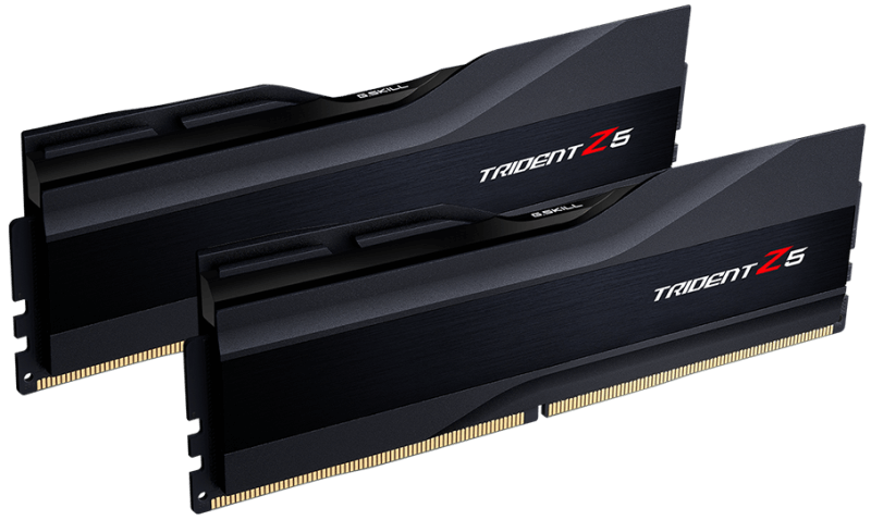 Модуль пам’яті G.Skill Trident Z5 32GB (2x16) DDR5 6000MHz (F5-6000J3040F16GX2-TZ5K)