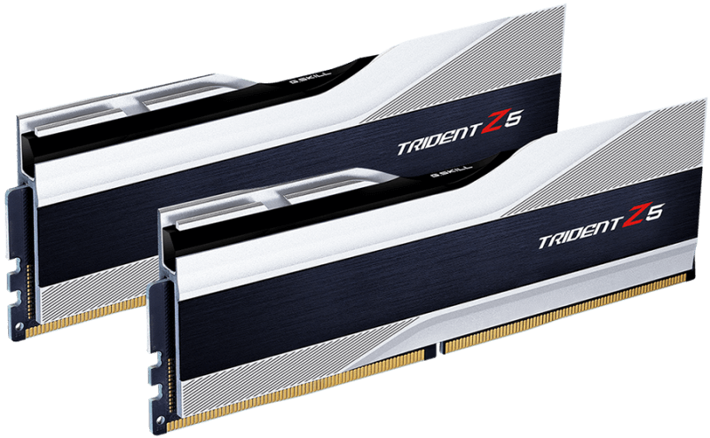 Модуль пам’яті G.Skill Trident Z5 32GB (2x16) DDR5 6400MHz (F5-6400J3239G16GX2-TZ5S)