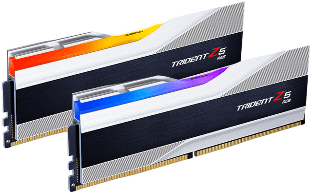 Модуль пам’яті G.Skill Trident Z5 RGB 32GB (2x16) DDR5 6000MHz (F5-6000J4040F16GX2-TZ5RS)