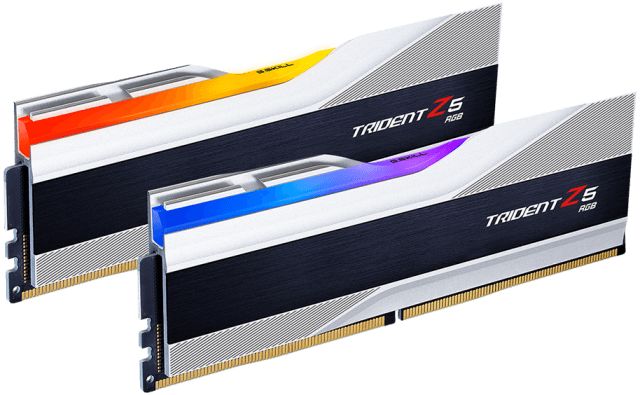 Модуль пам’яті G.Skill Trident Z5 RGB 32GB (2x16) DDR5 6400MHz (F5-6400J3239G16GX2-TZ5RS)