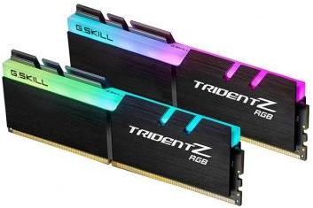 Модуль пам’яті G.Skill TridentZ RGB 16GB (2x8)  DDR4 3200MHz (F4-3200C16D-16GTZRX)