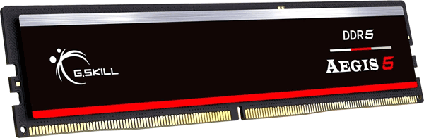 Модуль пам’яті G.Skill Aegis 5 16GB (1x16) DDR5 5600MHz EXPO+XMP (F5-5600J3636C16GX1-IS)