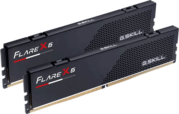 Модуль пам’яті G.Skill Flare X5 48GB (2x24) DDR5 6000MHz AMD EXPO (F5-6000J4048F24GX2-FX5)