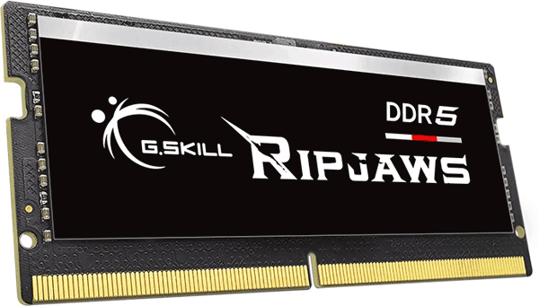 Модуль пам’яті G.Skill Ripjaws SODIMM 16GB (1x16) DDR5 5200 MHz (F5-5200S3838A16GX1-RS)