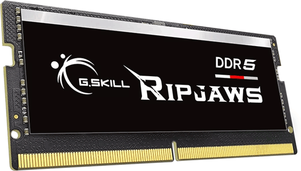 Модуль пам’яті G.Skill Ripjaws SODIMM 32GB (1x32) DDR5 4800 MHz (F5-4800S4039A32GX1-RS)