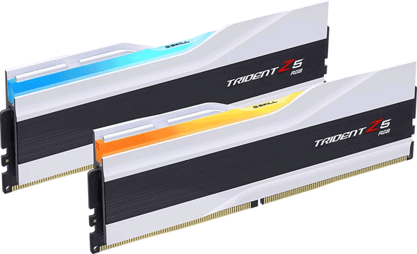 Модуль пам’яті G.Skill Trident Z5 RGB 32GB (2x16) DDR5 6400MHz (F5-6400J3239G16GX2-TZ5RW)