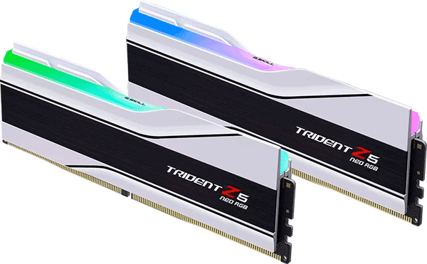 Модуль пам’яті G.Skill Trident Z5 NEO RGB 32GB (2x16) DDR5 6400MHz AMD EXPO (F5-6400J3239G16GX2-TZ5NRW)