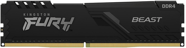 Модуль пам’яті Kingston Fury Beast Black 32Gb (1x32) DDR4 3200 MHz (KF432C16BB/32)