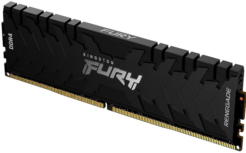 Модуль пам’яті Kingston Fury Renegade Black 16Gb (1x16) DDR4 3600 MHz (KF436C16RB12/16)