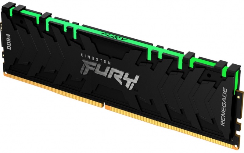 Модуль пам’яті Kingston Fury Renegade RGB 16Gb (1x16) DDR4 3200MHz (KF432C16RB12A/16)