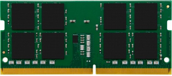 Модуль пам’яті Kingston SODIMM 16GB DDR4 3200MHz (KVR32S22D8/16)