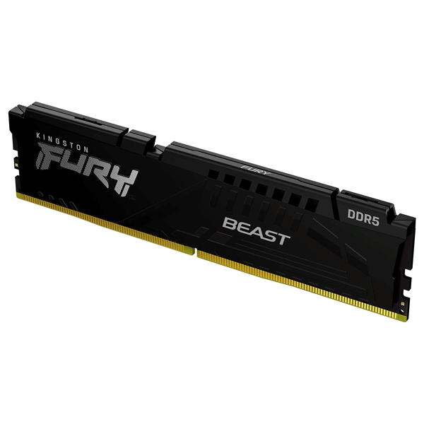 Модуль пам’яті Kingston Fury Beast Black 16GB (1x16) DDR5 6000 MHz (KF560C40BB-16)