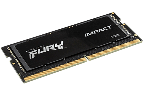 Модуль пам’яті Kingston Fury Impact SODIMM 16GB (1x16) DDR5 4800 MHz (KF548S38IB-16)