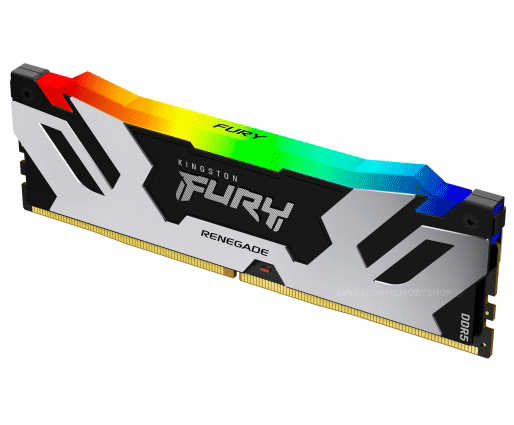 Модуль пам’яті Kingston Fury Renegade RGB 16GB (1x16) DDR5 7600 MHz (KF576C38RSA-16)