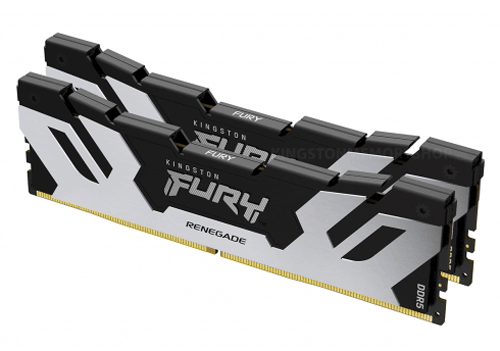 Модуль пам’яті Kingston Fury Renegade Silver 96GB (2x48) DDR5 6400 MHz (KF564C32RSK2-96)