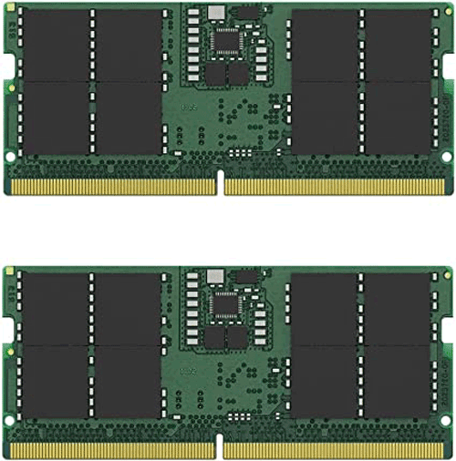 Модуль пам’яті Kingston SODIMM 32GB (2x16) DDR5 5600 MHz (KVR56S46BS8K2-32)