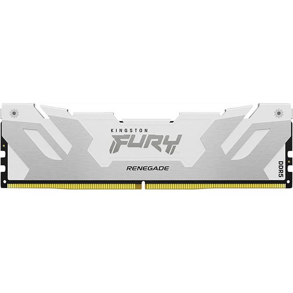 Модуль пам’яті Kingston Fury Renegade White 16GB (1x16) DDR5 6000 MHz (KF560C32RW-16)