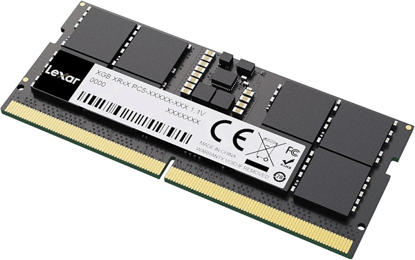 Модуль пам’яті Lexar SODIMM 8GB (1x8) DDR5 5600 MHz (LD5S08G56C46ST-BGS)