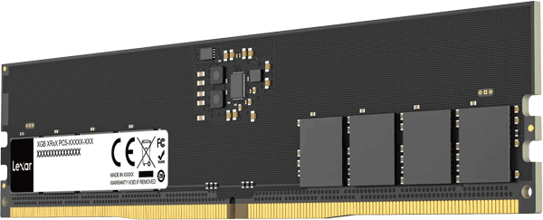 Модуль пам’яті Lexar 16GB (1x16) DDR5 5600 MHz (LD5U16G56C46ST-BGS)
