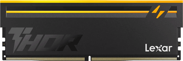 Модуль пам’яті Lexar Thor 2nd Gen 16GB (1x16) DDR5 6000 MHz Black RGB (LD5U16G60C36BV-RGS)
