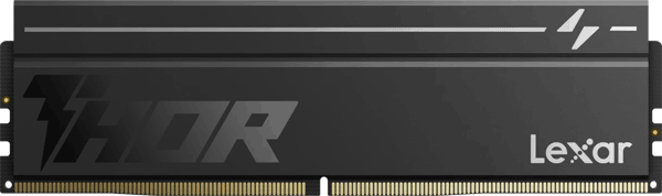 Модуль пам’яті Lexar Thor 2nd Gen 8GB (1x8) DDR5 6000 MHz Black (LD5U08G60C380V-RGS)