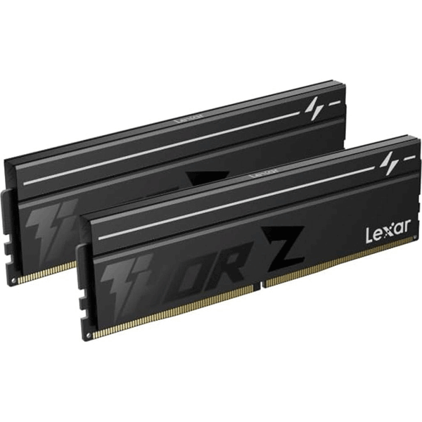 Модуль пам’яті Lexar Thor Z 32GB (2x16) DDR5 6000 MHz Black  (LD5U16G60C362V-RGD)
