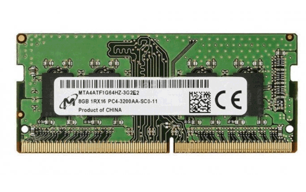 Модуль пам’яті Micron SODIMM 8GB (1x8) DDR5 5600 MHz (MTC4C10163S1SC56BD1)