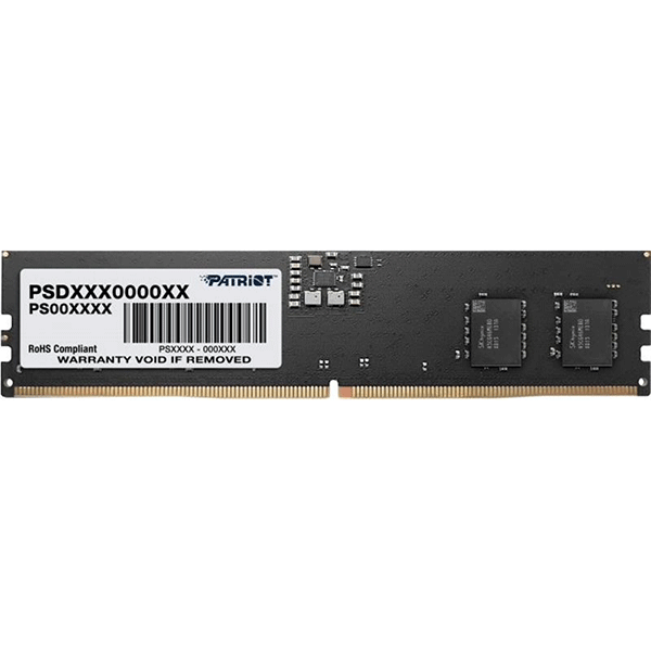 Модуль пам’яті PATRIOT SIGNATURE LINE 16GB (1x16) DDR5 5600 MHz (PSD516G560081)