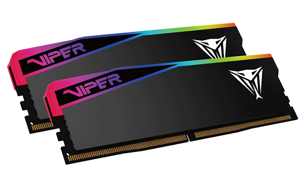 Модуль пам’яті PATRIOT Viper Elite 5 Ultra RGB 64GB (2x32) DDR5 6400 MHz EXPO+XMP (VEUR564G6432K)
