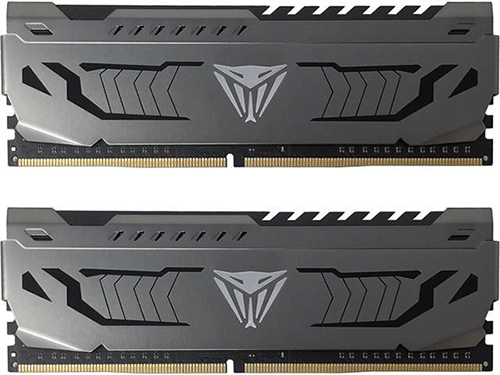 Модуль пам’яті PATRIOT Viper Steel 16Gb (2x8) DDR4 3200 MHz (PVS416G320C6K)