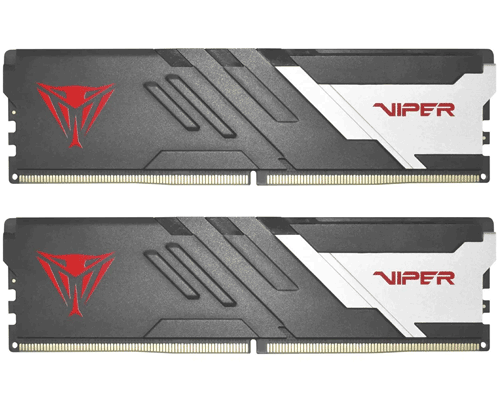 Модуль пам’яті PATRIOT Viper Venom Black 32GB (2x16) DDR5 6200 MHz (PVV532G620C40K)