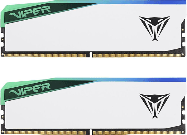 Модуль пам’яті PATRIOT Viper Elite 5 RGB 32GB (2x16) DDR5 6600 MHz (PVER532G66C36KW)