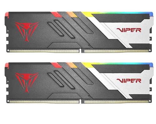 Модуль пам’яті PATRIOT Viper Venom RGB 32GB (2x16) DDR5 6600 MHz (PVVR532G660C34K)
