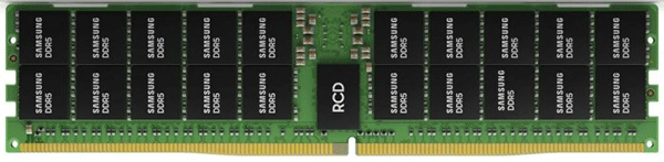 Модуль пам’яті Samsung 32GB (1x32) DDR5 ECC Reg 4800 MHz (M321R4GA3BB6-CQK)