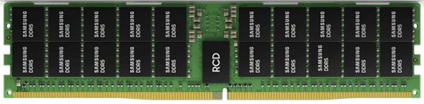 Модуль пам’яті Samsung 64GB (1x64) DDR5 ECC Reg 4800 MHz (M321R8GA0BB0-CQK)