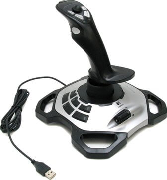 Джойстик Logitech Joystick Extreme 3D Pro (942-000031)