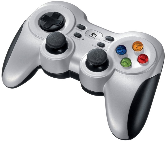 Геймпад Logitech Wireless Gamepad F710