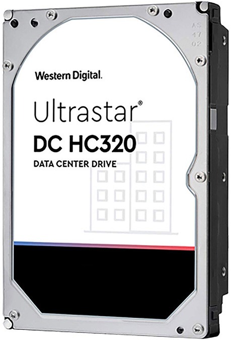 Жорсткий диск Western Digital Ultrastar DC HC320 (HUS728T8TALE6L4/0B36404)