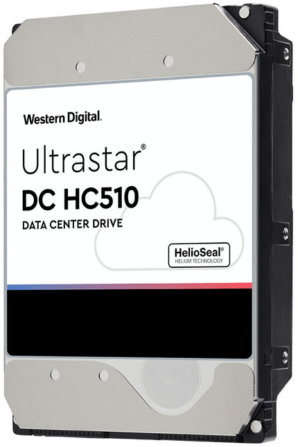 Жорсткий диск Western Digital Ultrastar DC HC510 (HUH721010ALE604/0F27454)