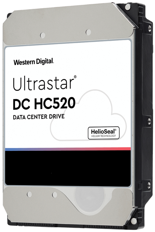 Жорсткий диск Western Digital Ultrastar DC HC520 12TB (HUH721212ALE600/0F29590)