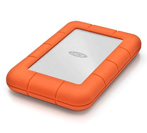 Жорсткий диск LaCie Rugged Mini 1TB (LAC301558)