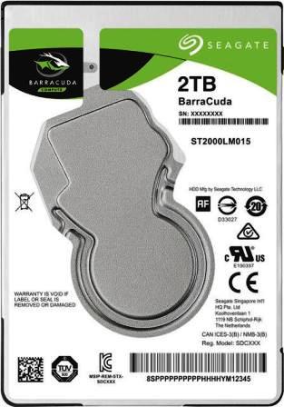 Жорсткий диск Seagate Barracuda ST2000LM015