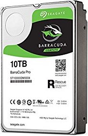 Жорсткий диск Seagate Barracuda Pro 3.5 HDD ST10000DM0004