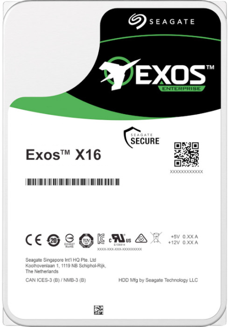 Жорсткий диск Seagate EXOS X16 14TB (ST14000NM001G)