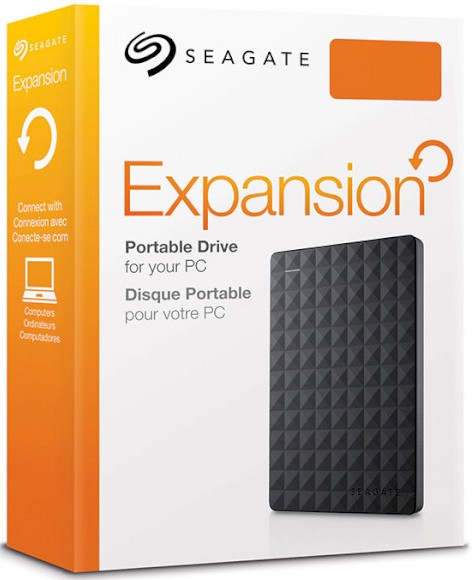 Жорсткий диск Seagate Expansion 2TB USB3.0 Black (STEA2000400)