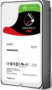 Жорсткий диск Seagate IronWolf 3.5 NAS ST2000VN003