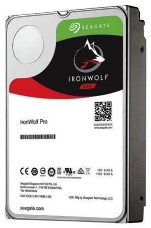 Жорсткий диск Seagate IronWolf Pro 3.5 HDD 16TB (ST16000NE000)