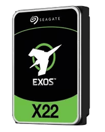 Жорсткий диск Seagate EXOS X22 22TB (ST22000NM001E)