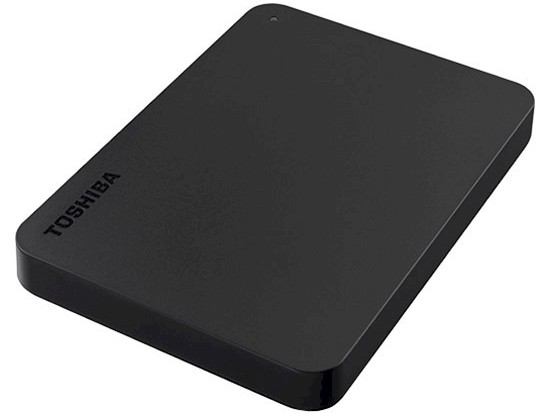 Жорсткий диск Toshiba Canvio Basics USB-C 2TB (HDTB420EKCAA)